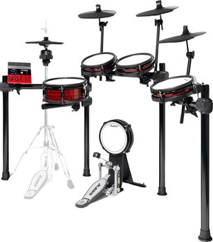 Batería electrónica Alesis Nitro Ultimate Kit Black Batería electrónica - 2