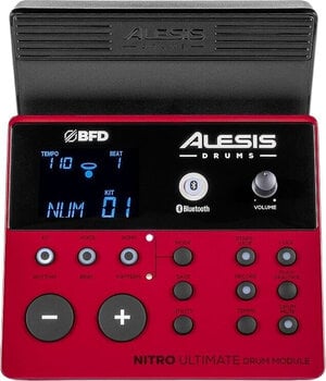 Batería electrónica Alesis Nitro Ultimate Kit Black Batería electrónica - 9