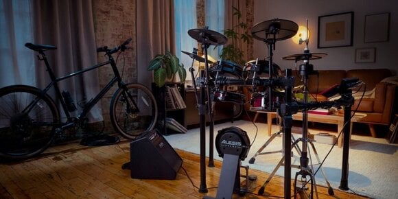 Batería electrónica Alesis Nitro Ultimate Kit Black Batería electrónica - 11
