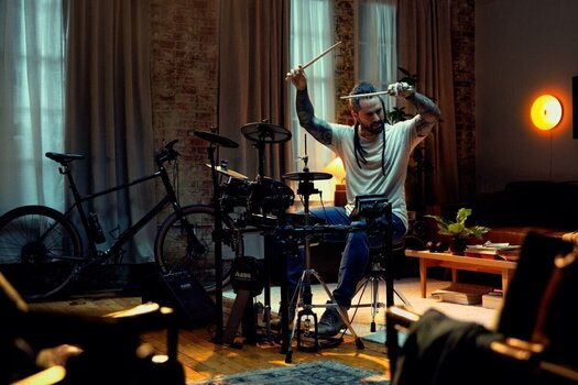 Batería electrónica Alesis Nitro Ultimate Kit Black Batería electrónica - 12