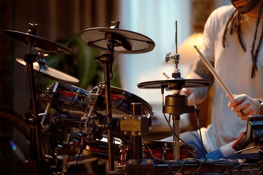 Batería electrónica Alesis Nitro Ultimate Kit Black Batería electrónica - 13