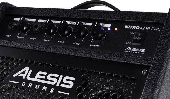 Звукова система за електронни барабани Alesis Nitro Amp Pro Звукова система за електронни барабани - 9
