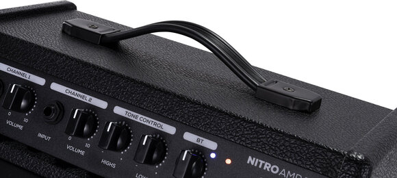 Звукова система за електронни барабани Alesis Nitro Amp Pro Звукова система за електронни барабани - 10