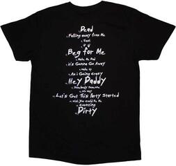 Πουκάμισο Korn Issues Tracklist Black 2XL Πουκάμισο - 1