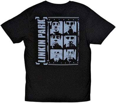 T-shirt Linkin Park Meteora Portraits Black S T-shirt - 2