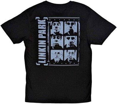 T-shirt Linkin Park Meteora Portraits Black 2XL T-shirt - 2