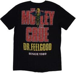 T-shirt Mötley Crüe Dr Feelgood Circle Photo 1 Unisex T-shirt de manga curta/Black/Curto - 1