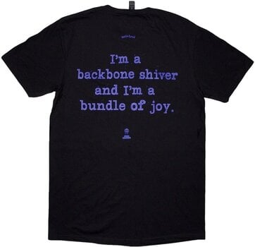 T-Shirt Motörhead T-Shirt Killed By Death Lyric Unisex Black M - 2