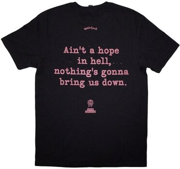 Ing Motörhead Bomber Lyric Black XL Ing - 2