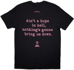 Πουκάμισο Motörhead Bomber Lyric Black 2XL Πουκάμισο - 1