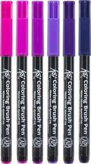 Stylo pinceau aquarelle Sakura Koi Cartouche d'encre Galaxy 6 pièces - 1