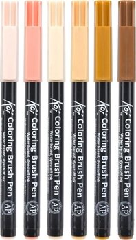 Акварелна писалка Sakura Koi Пълнител за писалка Portrait 6 бр. - 2