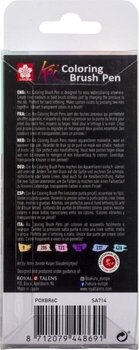 Akvarel marker Sakura Koi Uložak za nalivpero Sweets 6 kom - 3