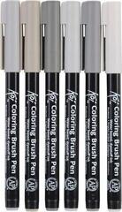 Pisak akwarelowy Sakura Urban Wkład do pióra 6 szt. - 1