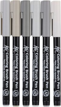 Акварелна писалка Sakura Urban Пълнител за писалка 6 бр. - 2