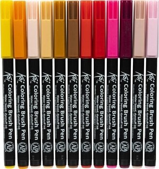 Stylo pinceau aquarelle Sakura Koi Cartouche d'encre 24 Set 24 pcs - 2
