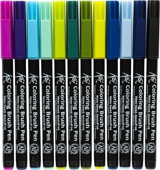 Stylo pinceau aquarelle Sakura Koi Cartouche d'encre 24 Set 24 pcs - 3