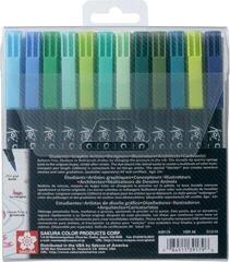 Pisak akwarelowy Sakura Koi Wkład do pióra 48 Set 48 sztuk - 1