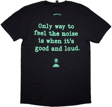 T-särk Motörhead Overkill Lyric Black S T-särk - 2