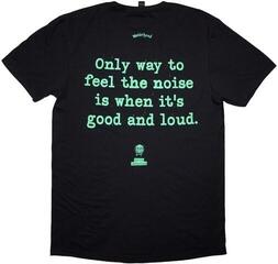 Koszulka Motörhead Overkill Lyric Unisex Koszulka z krótkim rękawem/Black/Krótkie - 1