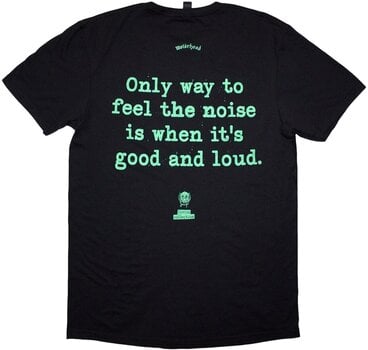 T-Shirt Motörhead T-Shirt Overkill Lyric Unisex Black L - 2