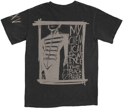 Skjorte My Chemical Romance XV Marching Frame Black XL Skjorte - 2