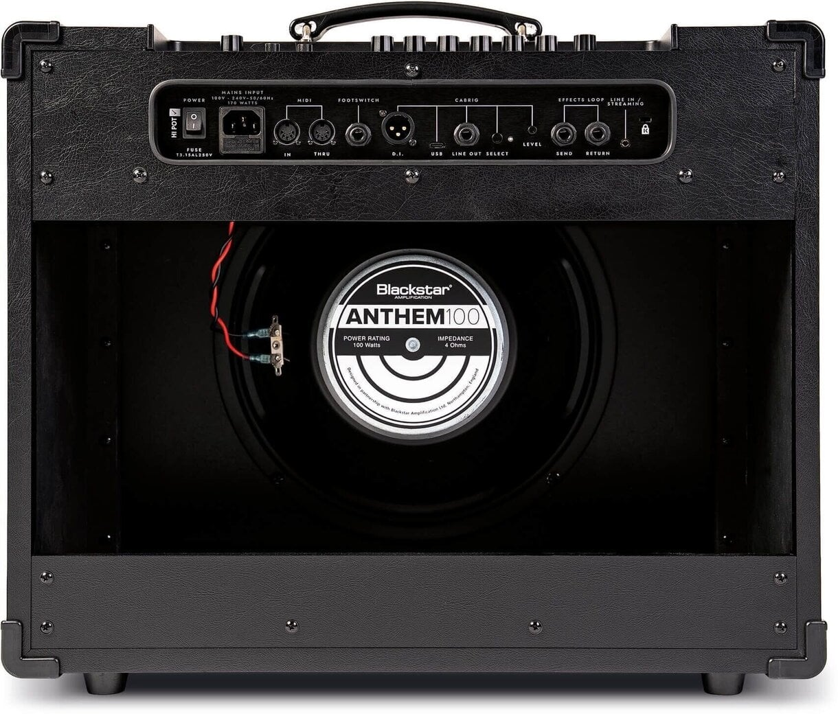 Fußschalter-Eingangsanschluss