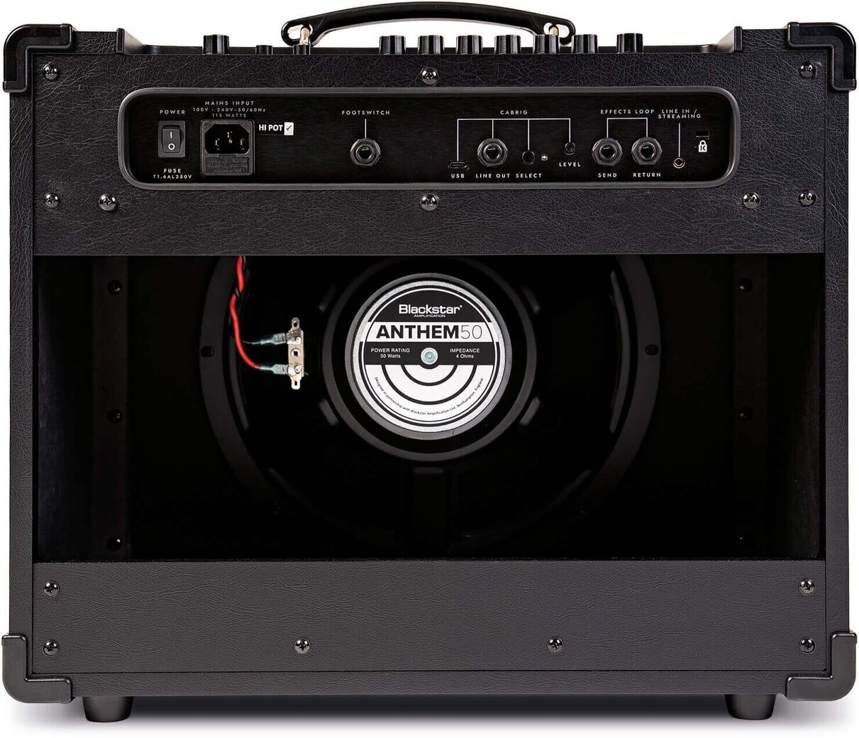 Fußschalter-Eingangsanschluss