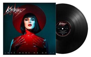 Vinyl Record Kat Von D - Love Made Me Do It (LP) - 1