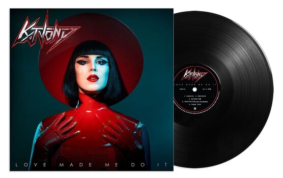 Vinyl Record Kat Von D - Love Made Me Do It (LP) - 2