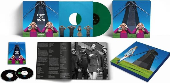 LP ploča Envy Of None - Stij(ē)ən Wāvz (Deluxe Edition) (Box Set) (Green Coloured) (LP + CD + Blu-ray) - 2