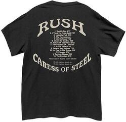 Риза Rush Caress of Steel Unisex Тениска с къс ръкав/Black/Къси - 1