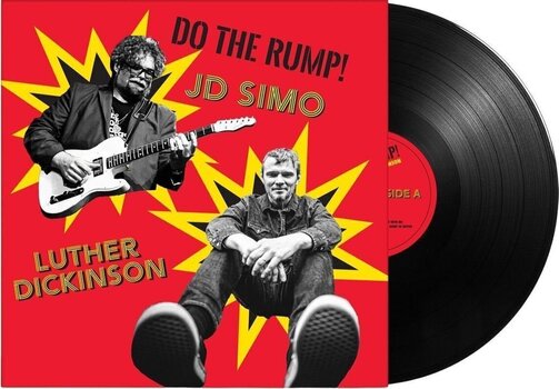 LP ploča JD Simo / Luther Dickinson - Do The Rump! (LP) - 2
