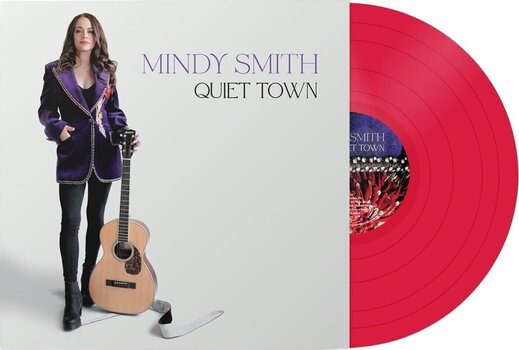 Вінілові платівки Mindy Smith - Quiet Town (Red Coloured) (LP) - 2