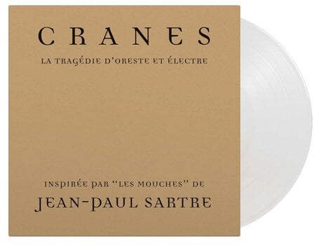 LP ploča Cranes - La Tragédie D'Oreste Et Électre (Limited Edition) (Crystal Clear Coloured) (LP) - 2