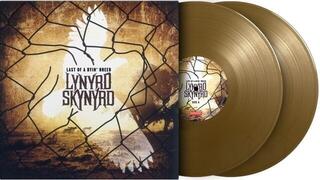 Vinüülplaat Lynyrd Skynyrd - Last Of A Dyin' Breed (180g) (Limited Edition) (Numbered) (Reissue) (Gold Coloured) (2 LP) - 1