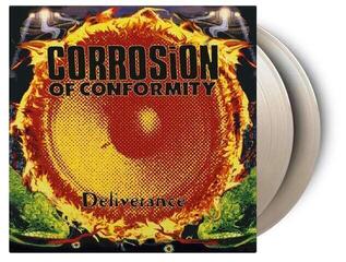 LP ploča Corrosion Of Conformity - Deliverance (180g) (Limited Edition) (Reissue) (Clear Coloured) (2 LP) - 1