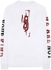 T-shirt Slipknot Shrouded Group White XL T-shirt - 1
