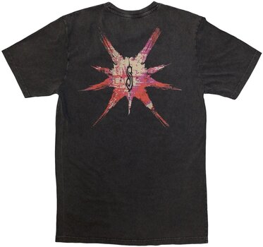 Camiseta de manga corta Slipknot The End, So Far Barcode Charcoal Grey S Camiseta de manga corta - 2