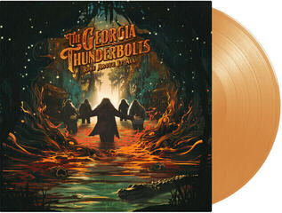 Disc de vinil Georgia Thunderbolts - Rise Above It All (Limited Edition) (Orange Transparent Coloured) (LP) - 1