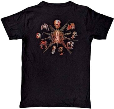 T-shirt Slipknot The End, So Far Pentagram Heads Black XL T-shirt - 2