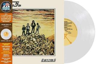 Vinyl Record Samson - Survivors (Reissue) (Milky Clear Coloured) (LP) - 1