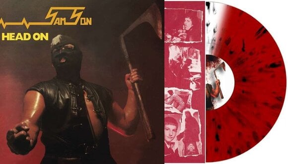 Vinyl Record Samson - Head On (Deluxe Edition) (Limited Edition) (Reissue) (Splatter) (LP) - 2