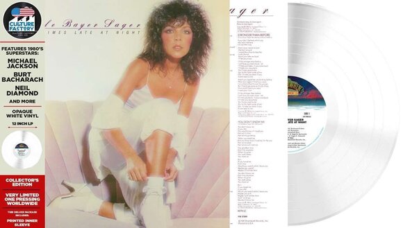 LP ploča Carole Bayer Sager Sager - Sometimes Late At Night (Limited Edition) (Remastered) (Opaque White Coloured) (LP) - 2