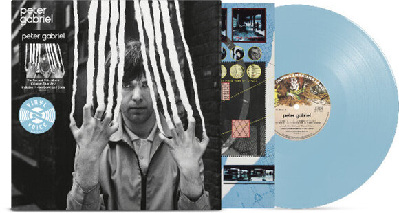 Disc de vinil Peter Gabriel - Peter Gabriel (180g) (Reissue) (Blue Coloured) (LP) - 2