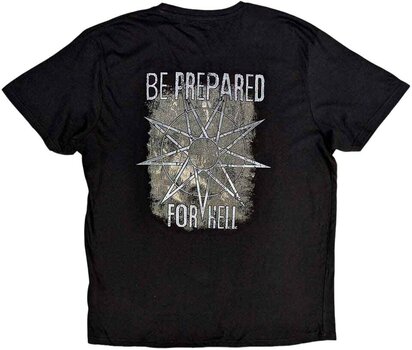 T-shirt Slipknot Skull Group Black XL T-shirt - 2