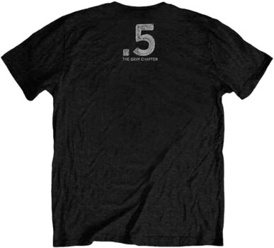 T-shirt Slipknot Gray Chapter Skull Black XL T-shirt - 2