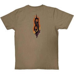 T-Shirt Slipknot T-Shirt The End, So Far Grid Photos Unisex Tan Brown 2XL - 1