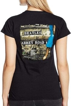 Πουκάμισο The Beatles Vintage Abbey Road Black M Πουκάμισο - 2