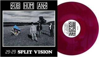 Disc de vinil Subhumans - 29:29 Split Vision (RSD Edition) (Reissue) (Remastered) (Purple Coloured) (LP) - 1
